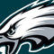 NFL Philadelphia Eagles Large Logo Xbox 360 (Includes HDD) Skin